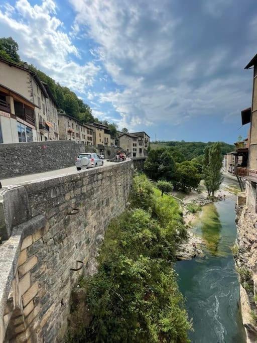 Logement Standing Wifi Vercors 'In Saint-Jean-en-Royans Exterior photo